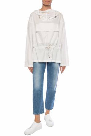 Sheer hooded sweatshirt, zdjęcie 2 Sheer hooded sweatshirt od Dries Van Noten